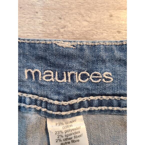Maurices xs-short women's skinny jeans/jeggings - Picture 3 of 8